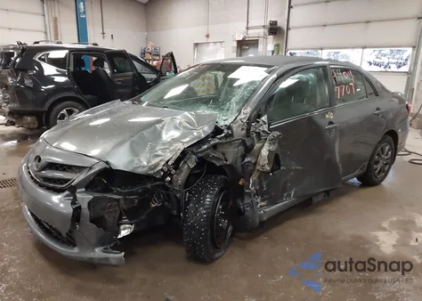 2012 Toyota Corolla Le from USA, damaged, VIN 2T1BU4EE4CC760614